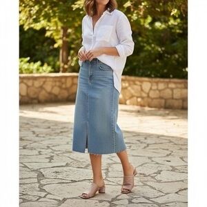 TIJN Katrin Women’s Mule Shoes Dusty Pink Satin Low Heel Slides Size 9